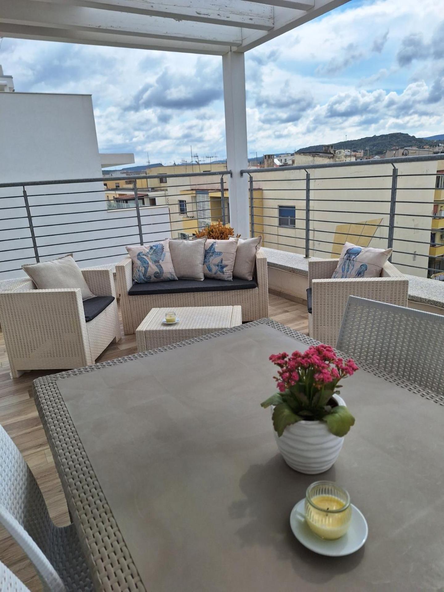 Apartamento Il Colibri Alguer Exterior foto